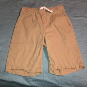 Boy’s Khaki Drawstring Shorts